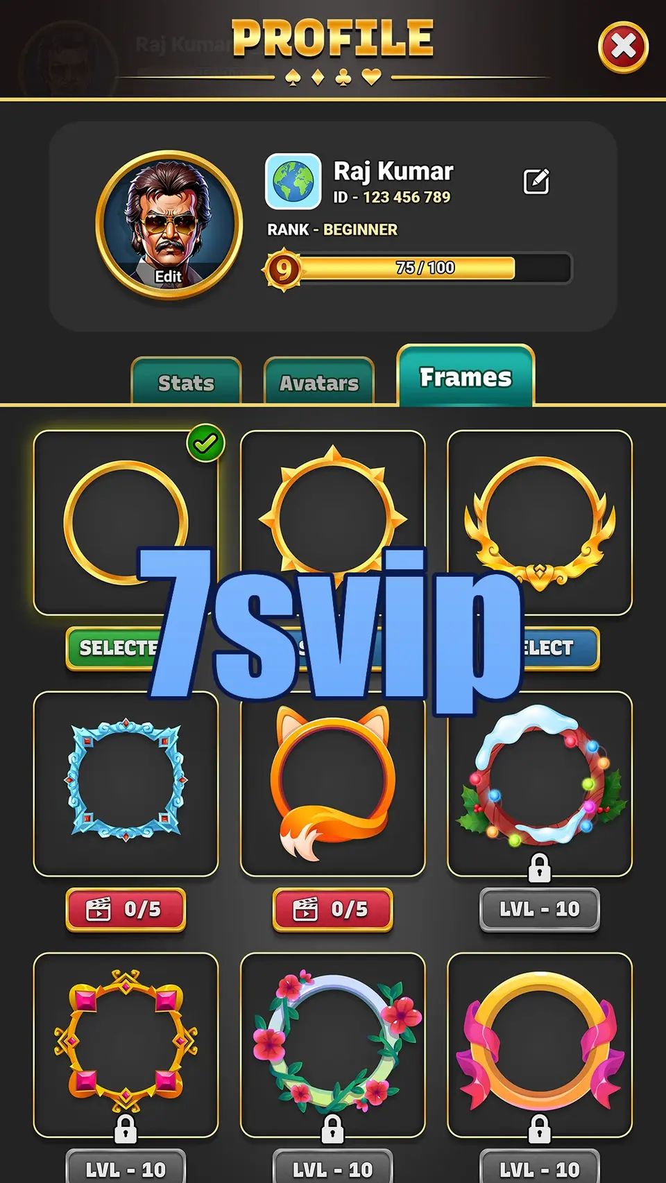 7svip Tangkapan Layar - APK Resmi