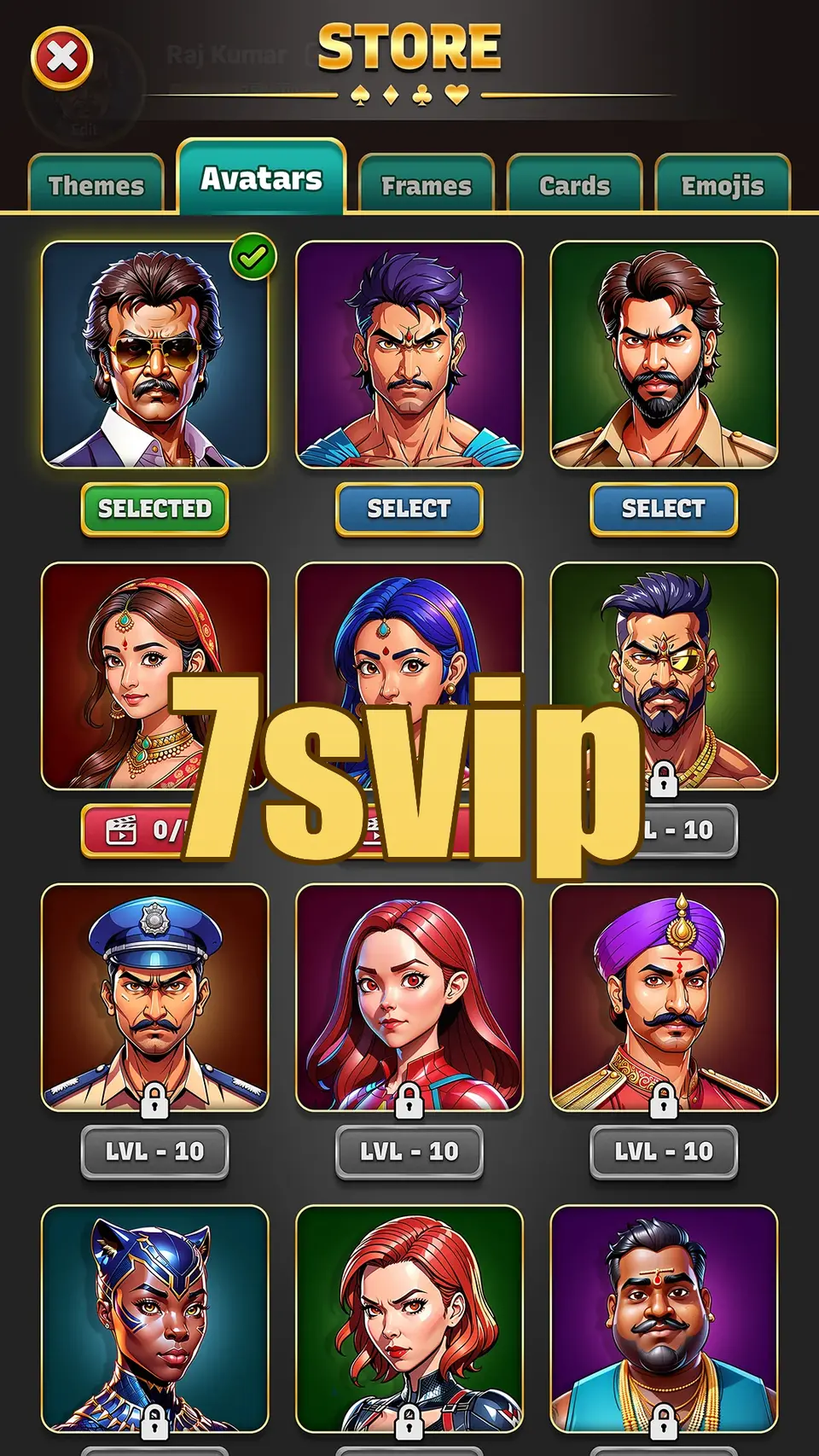 7svip Tangkapan Layar Resmi APK